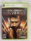 X Men Origins Wolverine Uncaged Edition Xbox 360 Complete CIB Tested- MINT 💎