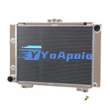 3 Row Aluminum Radiator 1964 Ford Galaxie 500 Xl 390fe 6.4l V8 At