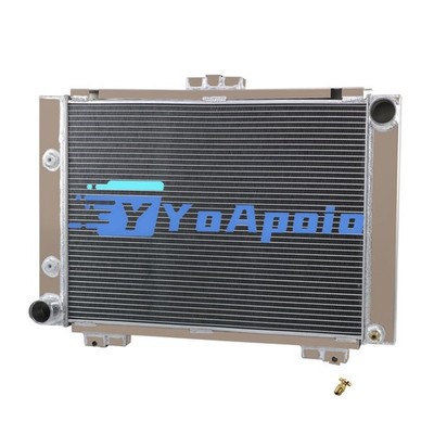 3 Row Aluminum Radiator 1964 Ford Galaxie 500 XL 390FE 6.4L V8 AT