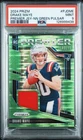2024 PRIZM PREMIER JERSEYS #PJDME DRAKE MAYE PREMIER JSY-NN GREEN PULSAR PSA 9