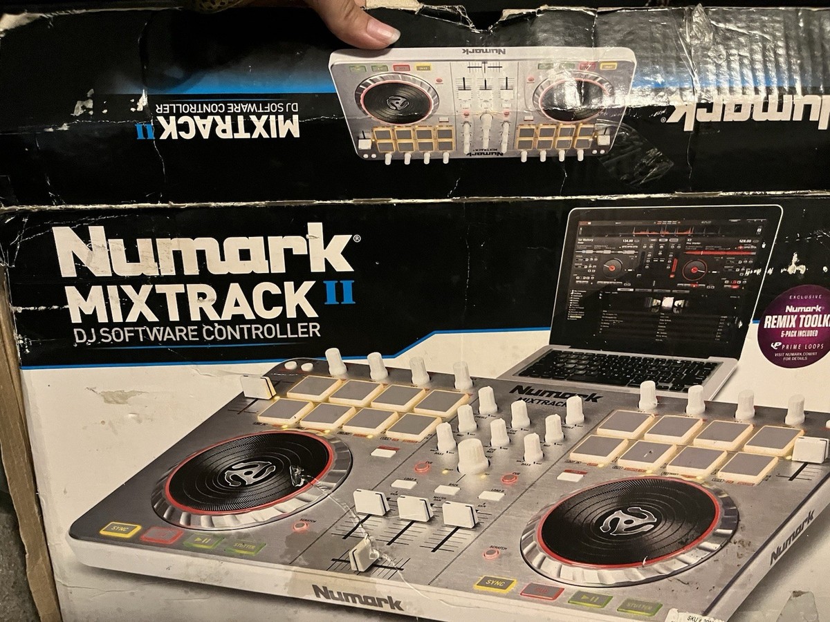 DJ機材 Numark Performance DJ Controller Numark Party Mix II with PartyBox Rave8 Speakers | IDJNOW