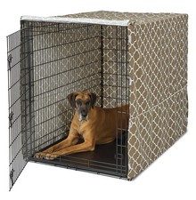 MidWest Homes for Pets Dog Crate Cover, Privacy Dog Crate Cover Fits Midwest ...