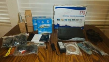 Security Monitoring DVR D2014GA w/4 Cameras. 