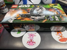 J4 LEGO Star Wars: Corporate Alliance Tank Droid (75015) Sealed/New Free Ship!