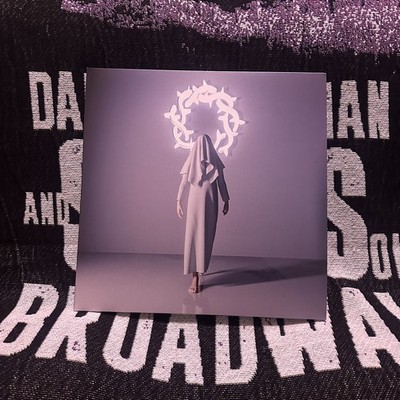 Bad Omens - Finding God Before God Finds Me Black Ice + BabyBlue deluxe limt 250