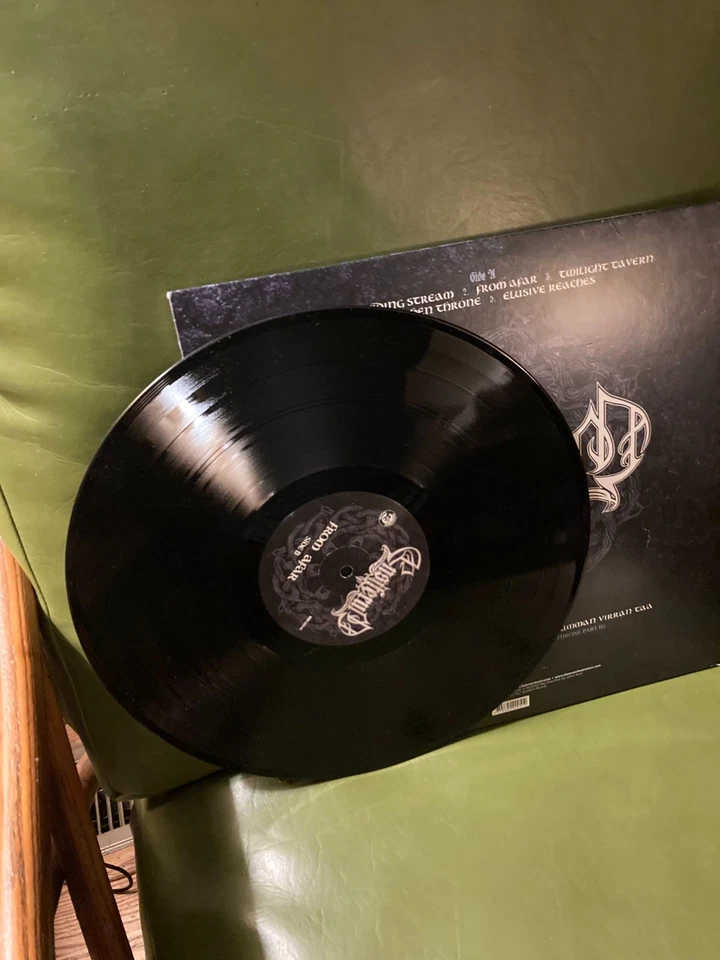 ENSIFERUM  :  From Afar LP Vinyl 2020 Folk Metal Excellent! Rare! Netherlands - Image 4 of 4