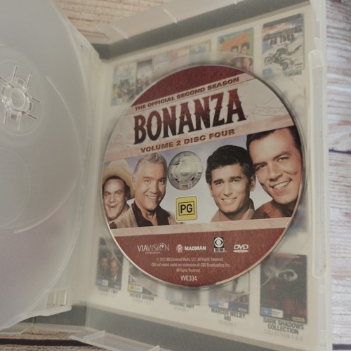 Bonanza Second Season DVD Box Set ~ 9 Disc Set - Picture 8 of 10