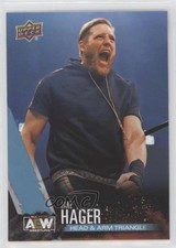 2021 Upper Deck AEW All Elite Wrestling Finisher Jake Hager #19 9cf