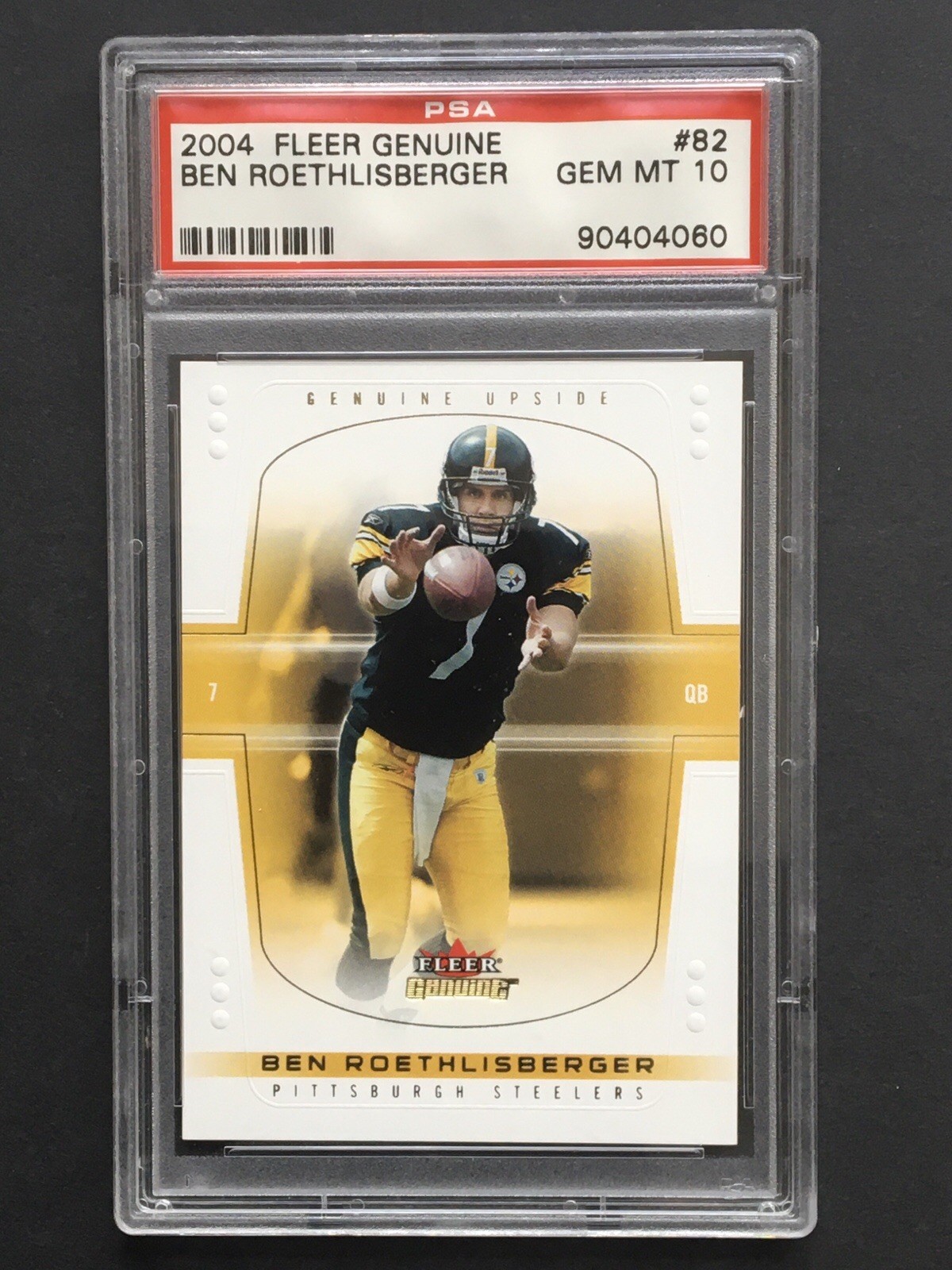 Ben Roethlisberger Fleer Genuine #82 Base