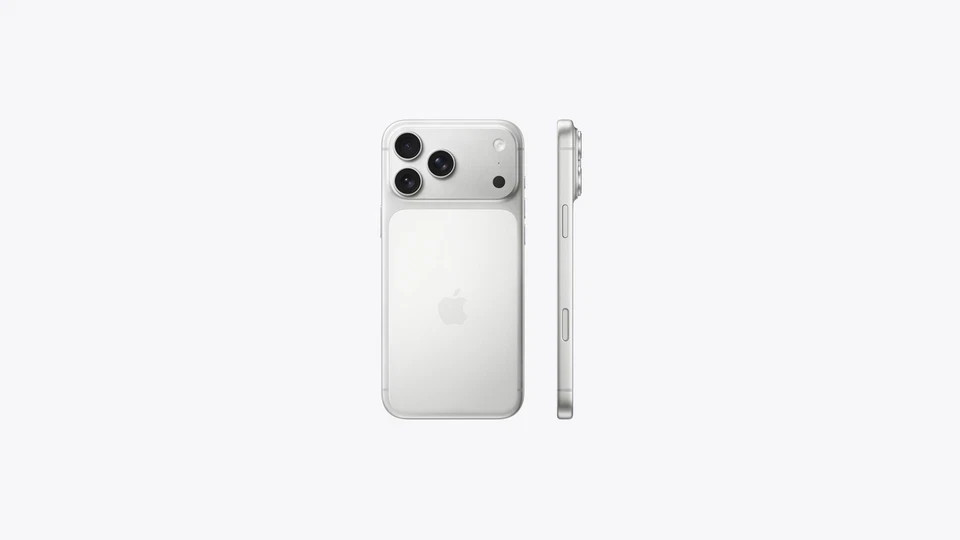 Apple iPhone 17 Pro Max - 512 GB - Silver (Unlocked) for sale