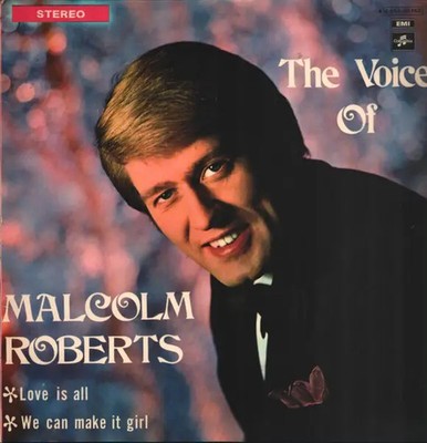 Malcolm Roberts The Voice Of Malcolm Roberts   Columbia Vinyl LP