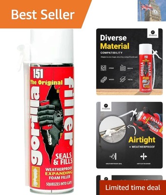 The Gorilla Filler 500ml | Wetterfester Blähschaum für Lücken