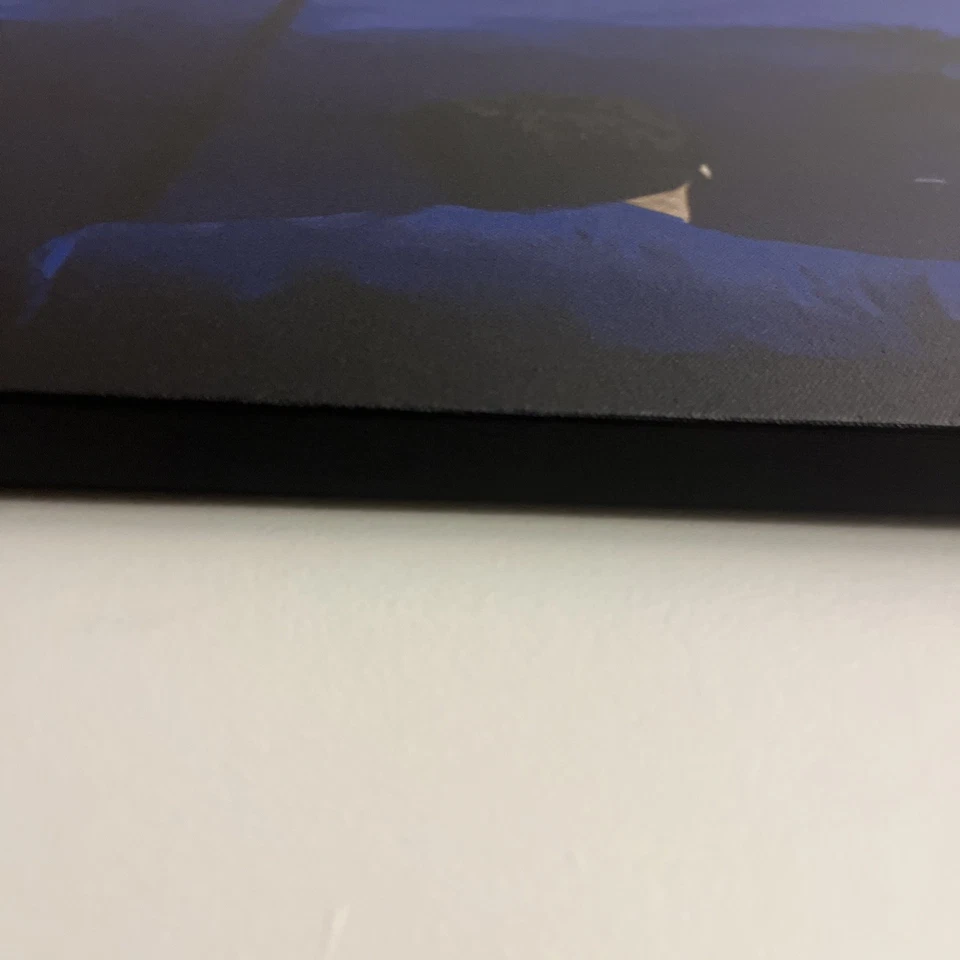 Arte de pared en lienzo Scarface the World Is Yours 24x36 Foto 3 de 4