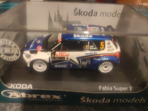 1/43 Skoda Fabia S2000 Monte Carlo 2011 Loix