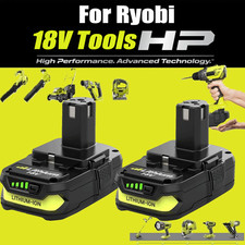 2PACK For RYOBI 18V 3.6Ah P108 High Capacity Battery 18Volt Lithium-Ion One Plus