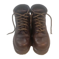 Dr. Martens Vintage Made in England Brown Leather Boots 8284 AW 004, UK Sz 6