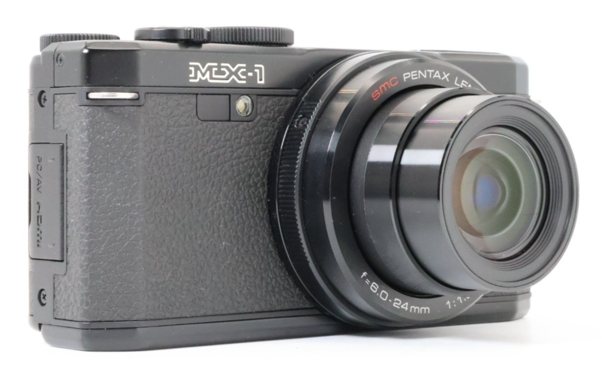 All Works! [ Mint! ] PENTAX MX-1 12.0 MP Digital Camera Black AF