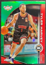Tyler Harvey 42/99 - GREEN REFRACTOR - 38 - Illawarra - 2023-24 Topps Chrome NBL