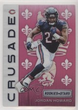 2018 Panini Rookies & Stars Crusade Pink 46/85 Jordan Howard #CRU-5 0q3