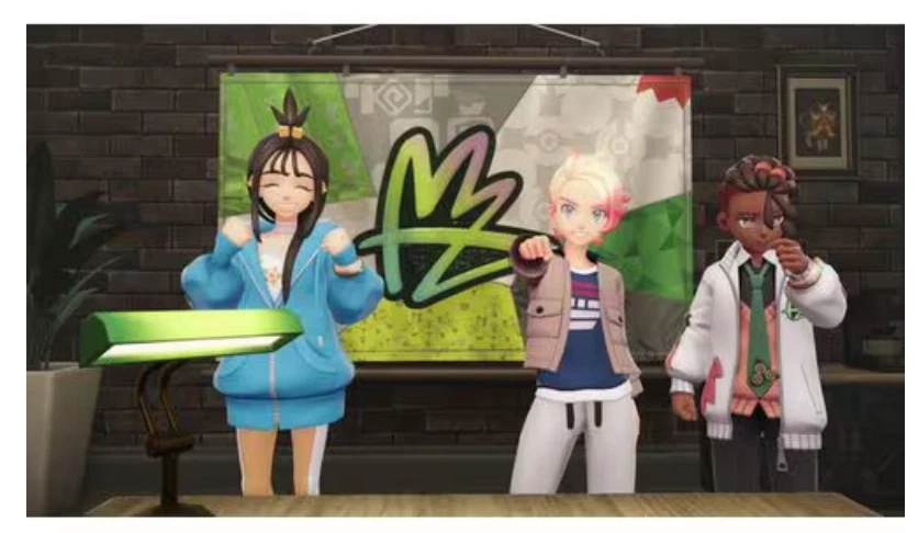 Pokémon LEGENDS Z-A Switch Early Preorder  Japan Exclusive NEW - Image 3 of 4