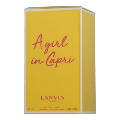 Lanvin A Girl In Capri - Eau de Toilette EDT Spray 30ml