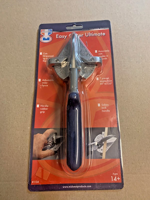 Midwest Easy Cutter Ultimate Miter Cutting Balsa & Bass Wood Moldings R/C Tool