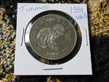 Canada Trade Dollar - No Tariff - Timmins Ontario 1981 - W69