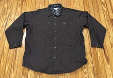 Carhartt Jacket Men 3XL Brown Canvas Jac S296 Flannel Lined Workwear Casual NWT
