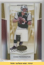 2007 Leaf Certified Materials Mirror Gold 20/25 Chad Pennington #90 READ 0aa