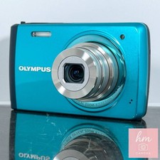 Excellent condition OLYMPUS STYLUS VH 410 Blue 16 Million Pixels Optical 5x Zoom