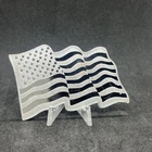 1oz .999 Fine Silver Sunshine Mint Flag Bar American 🇺🇸