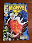 MARVEL AGE # 6 FINE CLOAK & DAGGER THOR MARVEL COMICS 1983