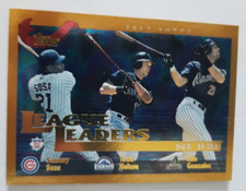 Sammy Sosa / Todd Helton / Luis Gonzalez LL Foil 2002 Topps #346