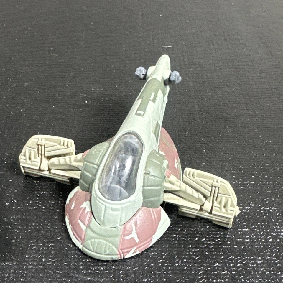 Lote de 2 Star Wars Titanium Series Diecast nave esclava 1 con envío extra  Foto 4 de 4