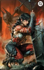 ABSOLUTE WONDER WOMAN 15 KYUYONG EOM EXCLUSIVE VIRGIN VARIANT NM 2025