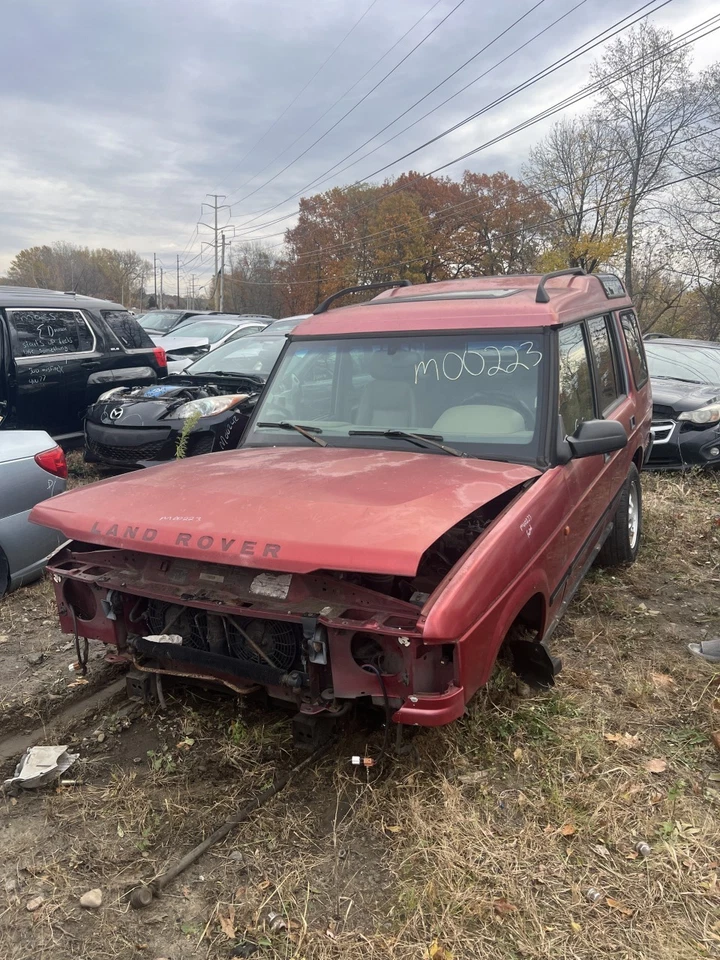 Power Steering Pump Discovery Sd Fits 94-99 LAND ROVER 20156 - Image 2 of 4