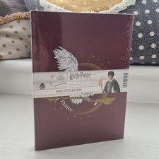Cuaderno Oficial Harry Potter Hedwig Premium Tapa Dura - Nuevo y Precintado