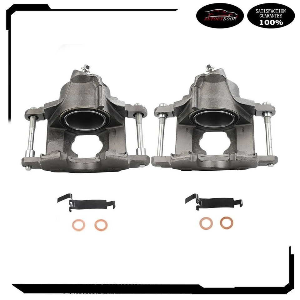 Front Brake Calipers Set (2) For Chevrolet C10 P10 G10 C20 G20 R20 K5 GMC Jimmy - Image 3 of 4