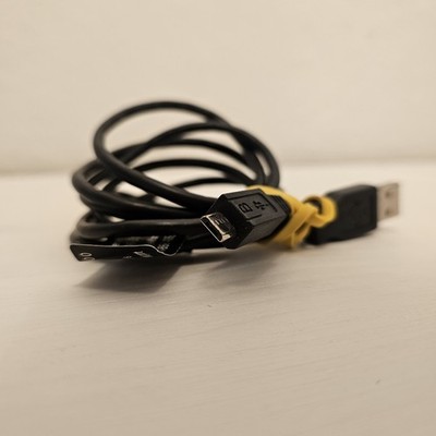 LG Micro-USB to USB Charging Data Sync Cable DLC100 4ft Black Plastic