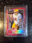 2025 Bowman Chrome University Football Red Refractor Kyson Brown #158