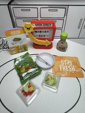 MGA's Miniverse Make It Mini Food Summer Salad Complete Set