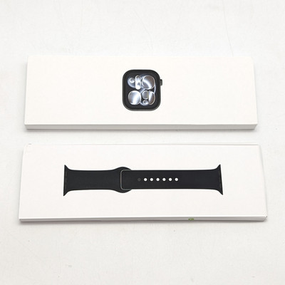 Apple Watch Series 11 42mm A3331 | Jet Black Aluminum w/ Sport Band | GPS ONLY