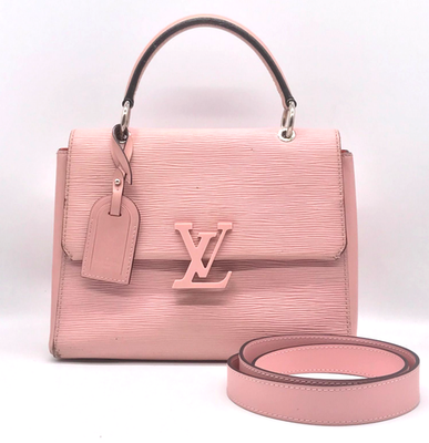 Louis Vuitton Grenelle PM Pink Epi Leather 2WAY Shoulder Hand Bag