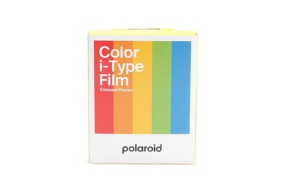 Polaroid I-Type Color Film 8 Exposures Production Date 03/24