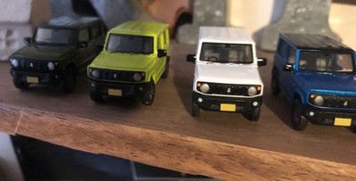Jimny Gacha Gacha New Jimny 4 Typen Komplett Plus Bonus Old Jimny
