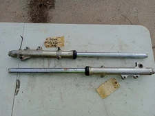 1981 Suzuki GS850G FRONT FORKS SHOCK SUSPENSION SET PAIR