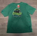 Eugene Emeralds T Shirt Mens XL Oregon MiLB Baseball MLB Minors Majestic NWT