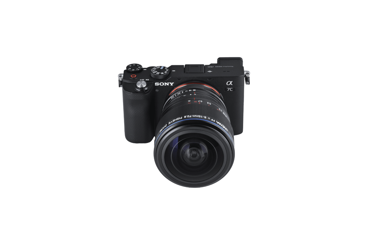 Laowa 8-15mm f/2.8 FF Zoom Fisheye Full Frame MF Lens For E/Z/RF/L 