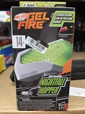 Nerf Pro Gel Fire Nightfall Hopper & 5000 Glow in the Dark Rounds