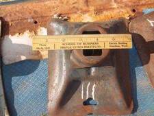 Vintage 1950s 70s Auto Car Bumper Jack Base Unidentified Ford Mopar 3 Vintage 1950s 70s Auto Car Bumper Jack Base Unidentified Ford Mopar 3